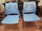 silla pp azul